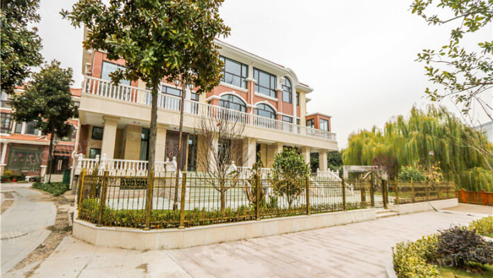 华庭御园外景图