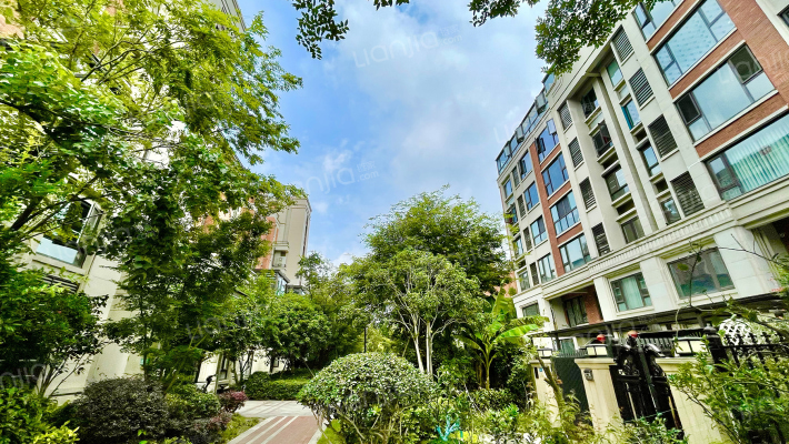 中海海泰雅苑外景图