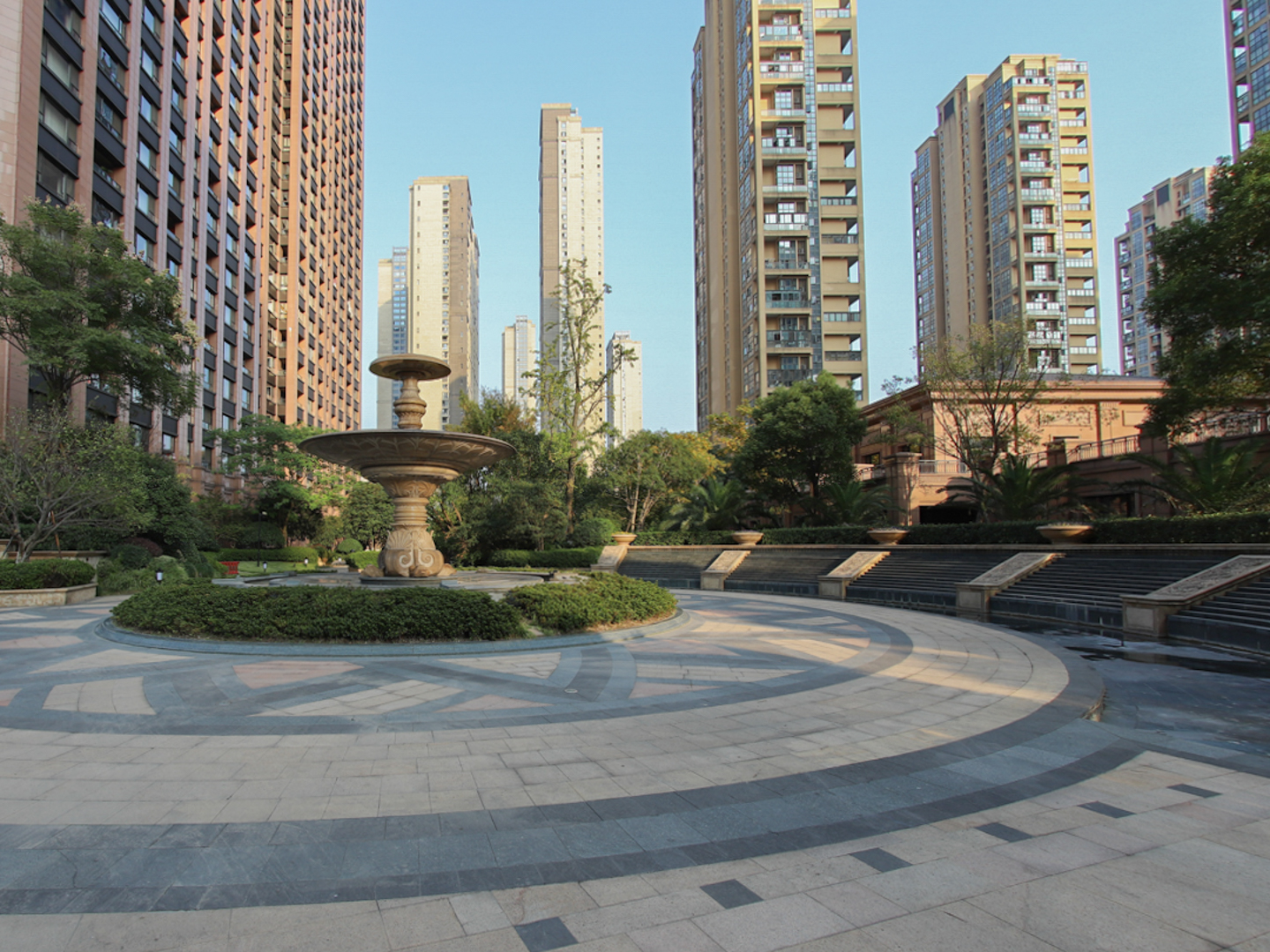 水晶城小区实景 10