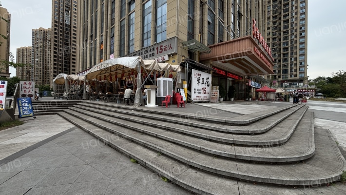 桥达茂宸广场外景图