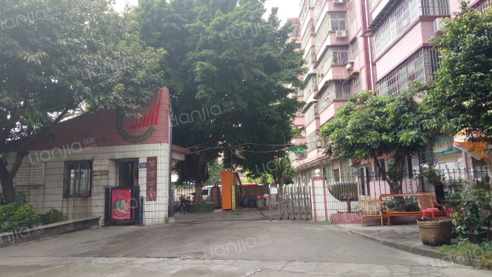 茶滘公寓外景图