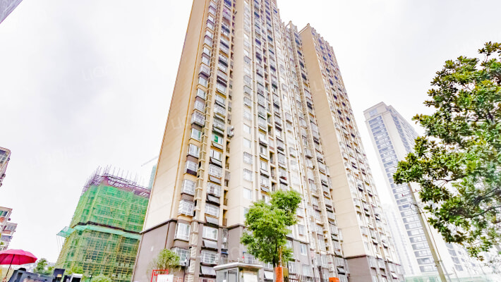 榆景苑小区外景图