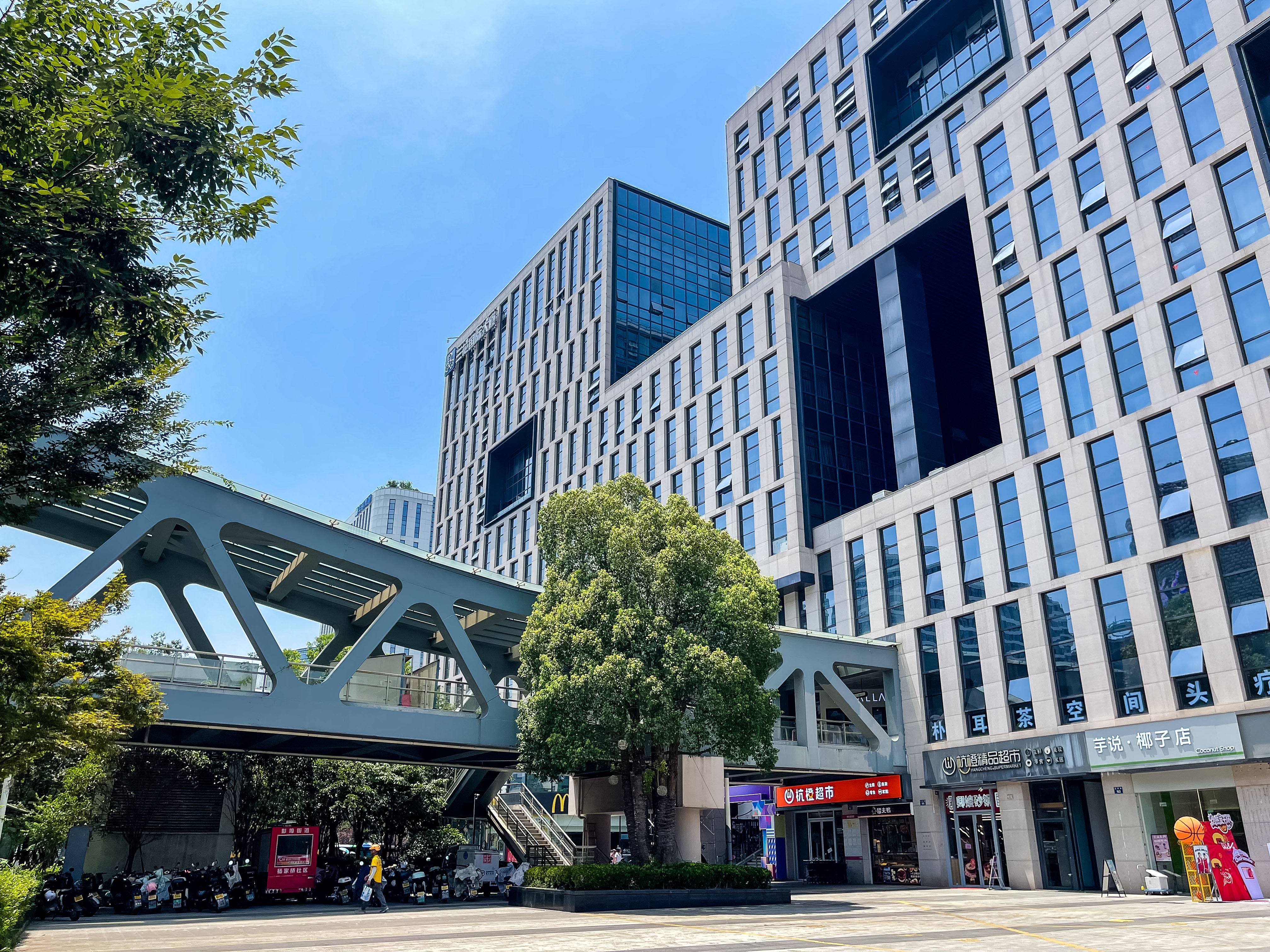 三花国际大厦 小区实景 6