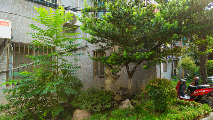 阳阳公寓外景图