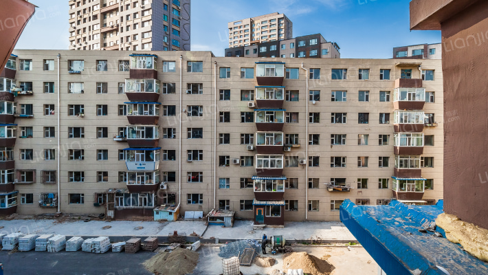 侨居小区外景图