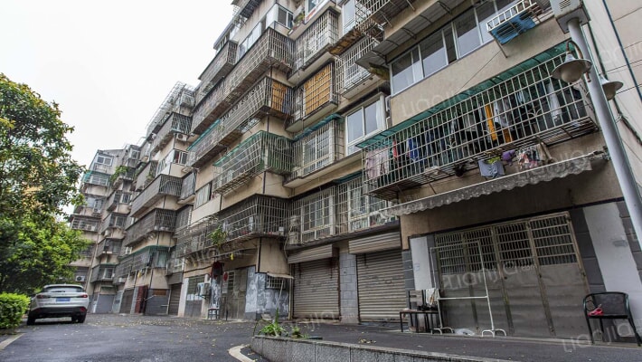 电表小区外景图