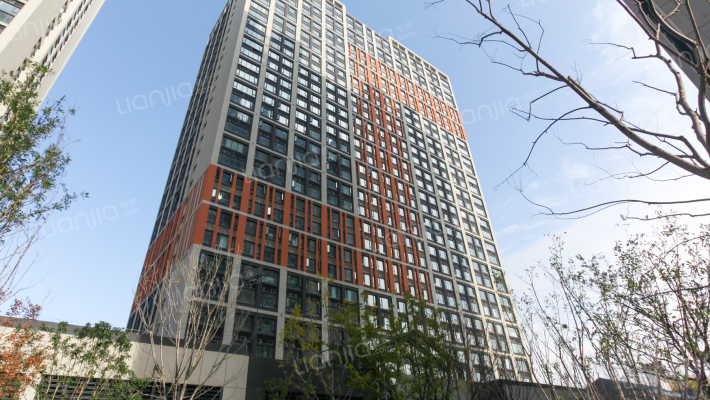 中海湖滨世家怡然苑外景图