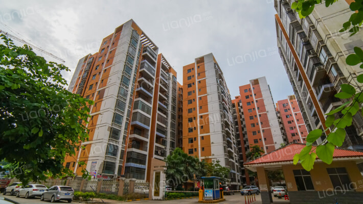 商发住宅小区外景图