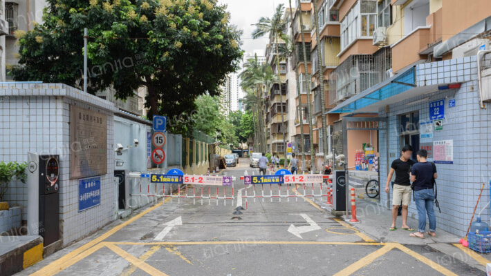 桑达新村外景图