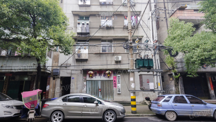 蔡河街108号院外景图