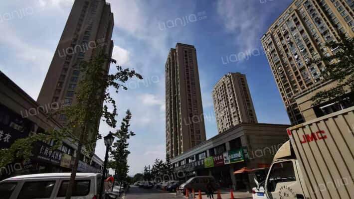 富春江南外景图