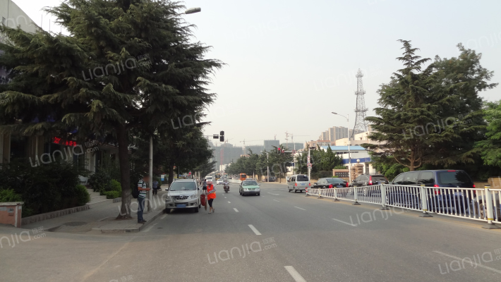 万年泉路商业外景图