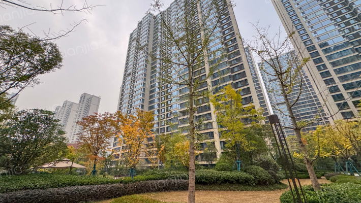 金地中央公园外景图