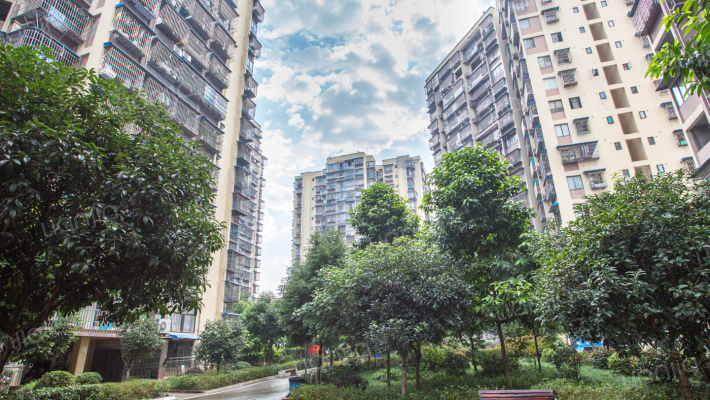 格林上城外景图