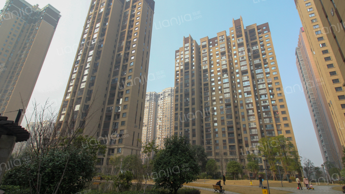 中铁西江悦外景图