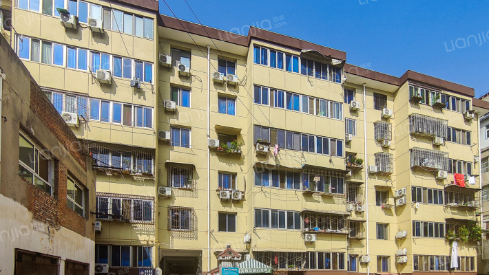 惠宾饭店家属楼外景图