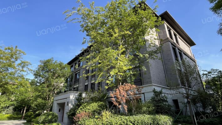 绿城·御河上院外景图