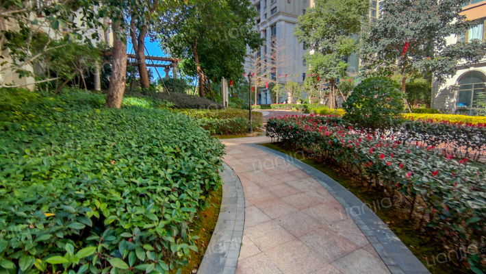 万恒润海德1号外景图