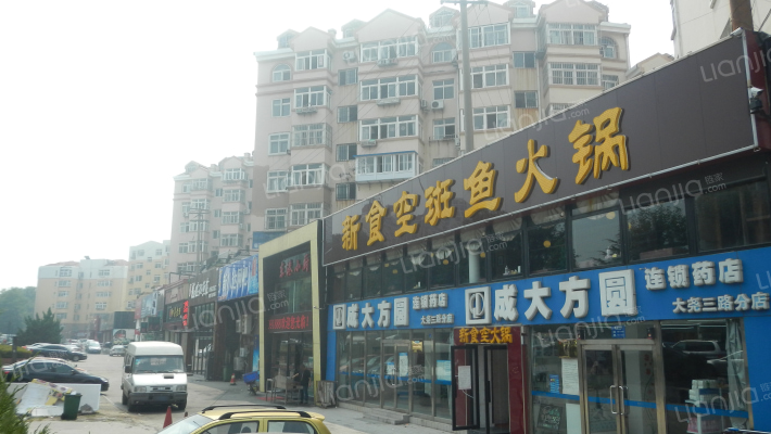 宁夏路商业外景图