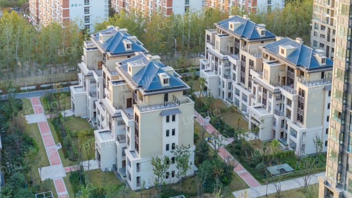 翰林华府外景图