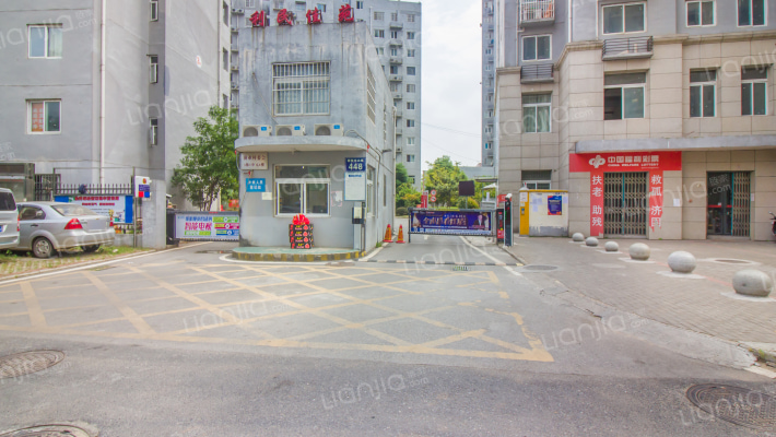 利民佳苑C区外景图