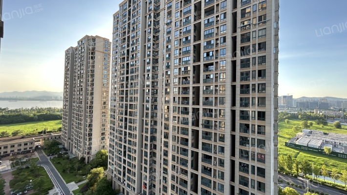 钱塘福苑外景图