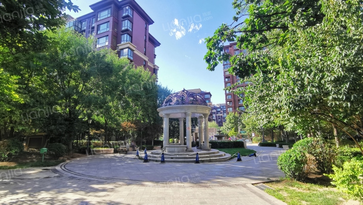 北京城建琨廷南区外景图