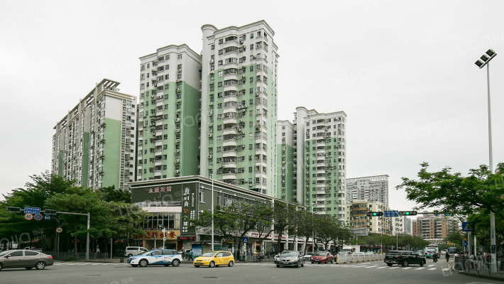 仓前锦福苑外景图