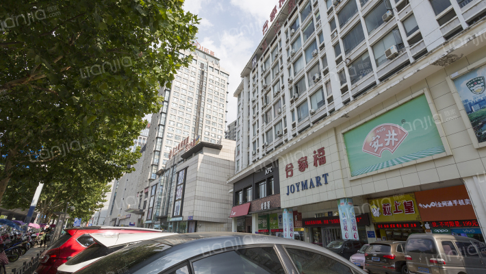 香格里拉广场商务中心外景图