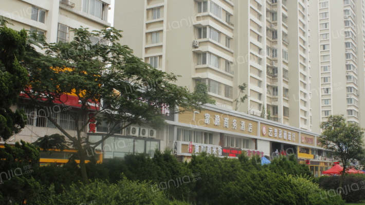 仙霞岭路商业外景图