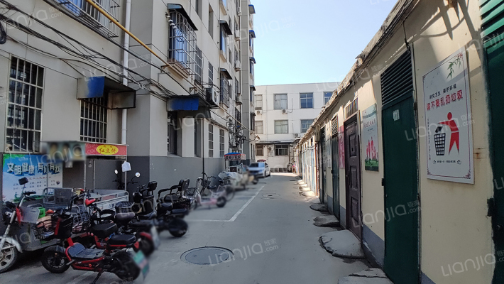 自来水厂家属楼（通安街）外景图