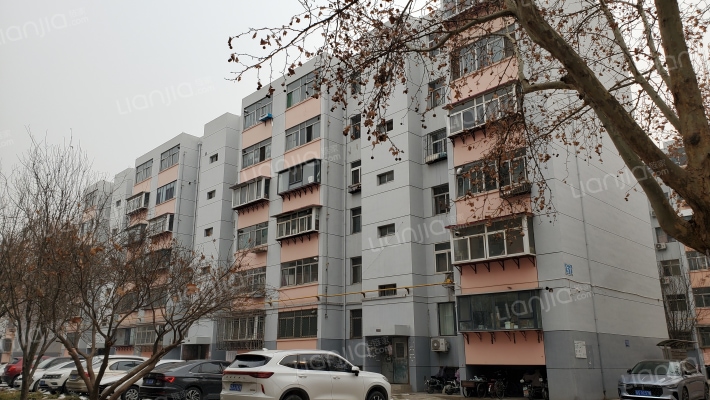 炼油厂第二生活区外景图