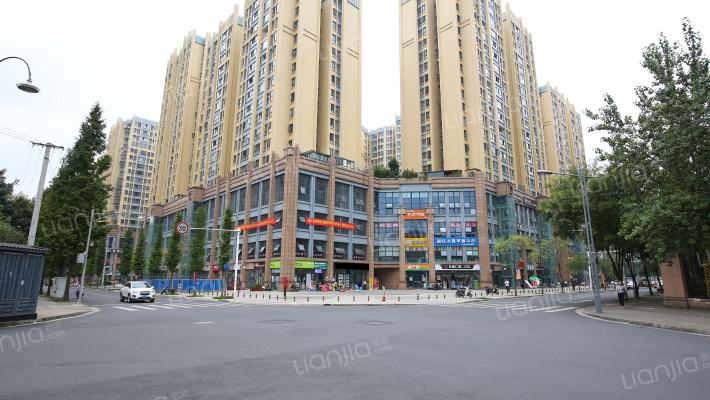 荣盛花语城外景图