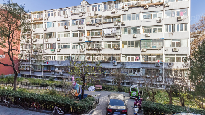 小市口胡同3号院外景图