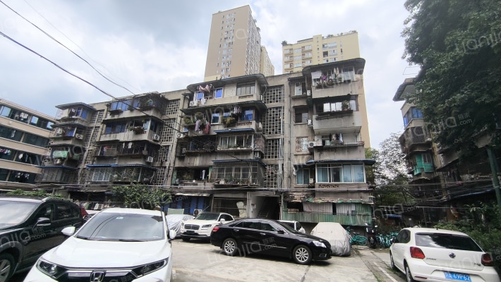 经华北路1号院外景图