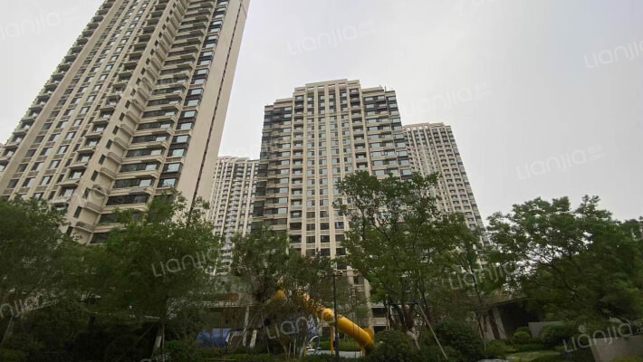 领秀城樾系健康宅槿樾外景图