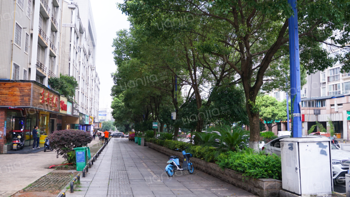 湖南省红十字会宿舍外景图