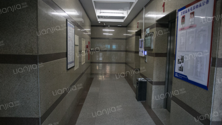 万顺温泉花园外景图