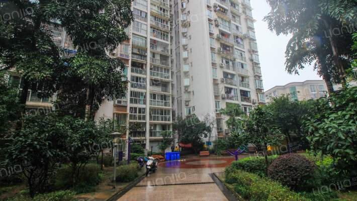 海德盛世B区外景图