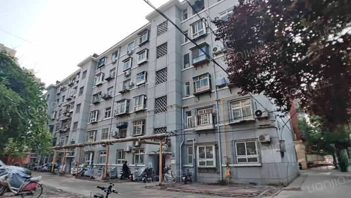 谈固小区内配第二生活区外景图