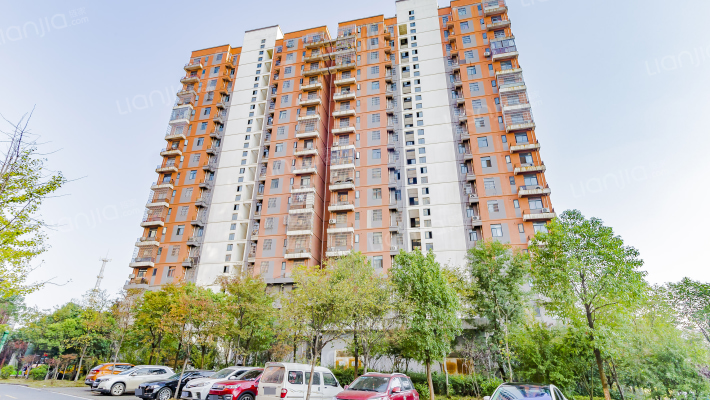 九峰景源里西苑外景图