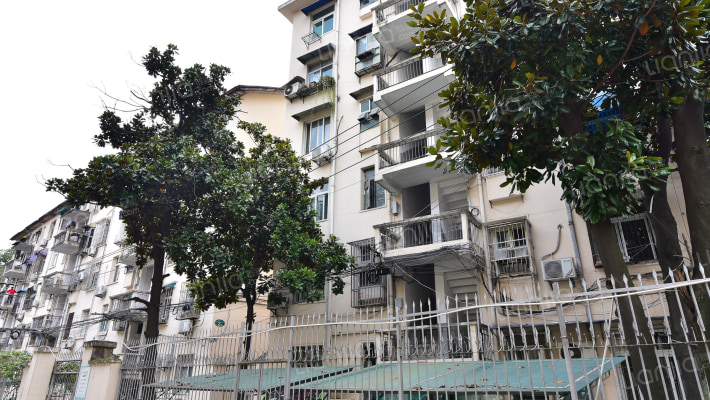 银河小区外景图