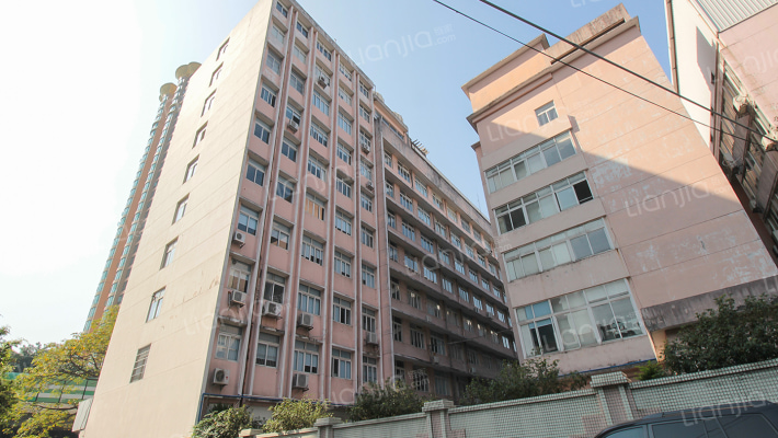 基立北街四航局宿舍外景图