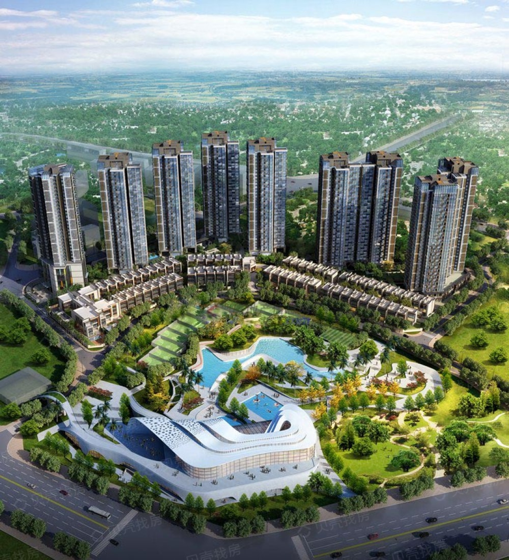 【珑门名苑二期_鄂州珑门名苑二期楼盘】效果图相册-鄂州贝壳新房