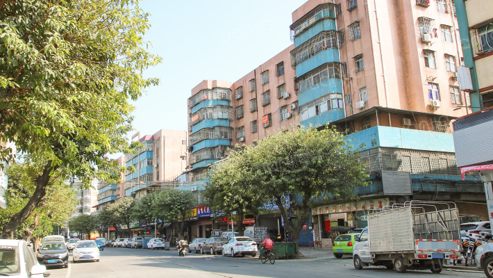 敦煌花园外景图