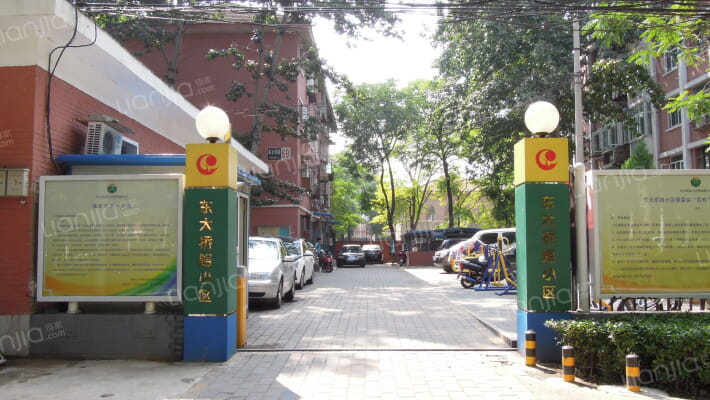 东大桥路外景图