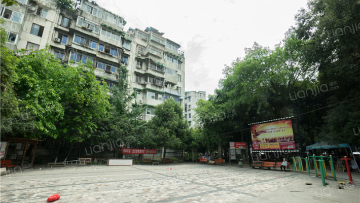 交大花园武侯小区外景图