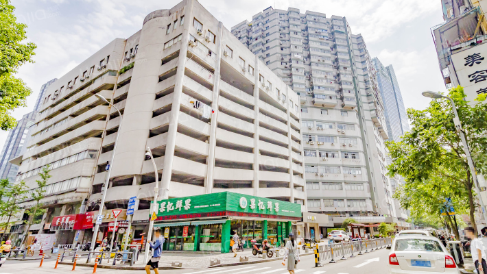 灵桥公寓外景图