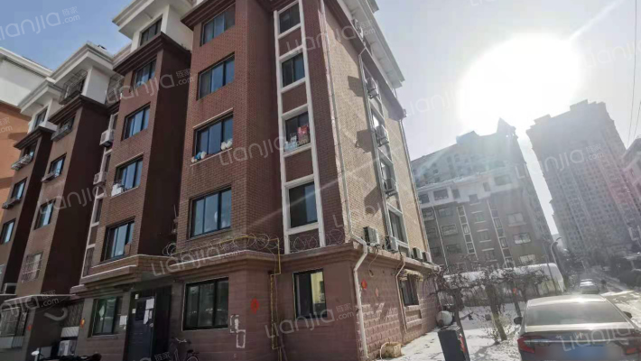 八一花园外景图