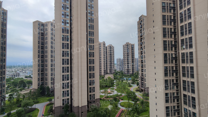 嘉裕第六洲观澜云邸外景图